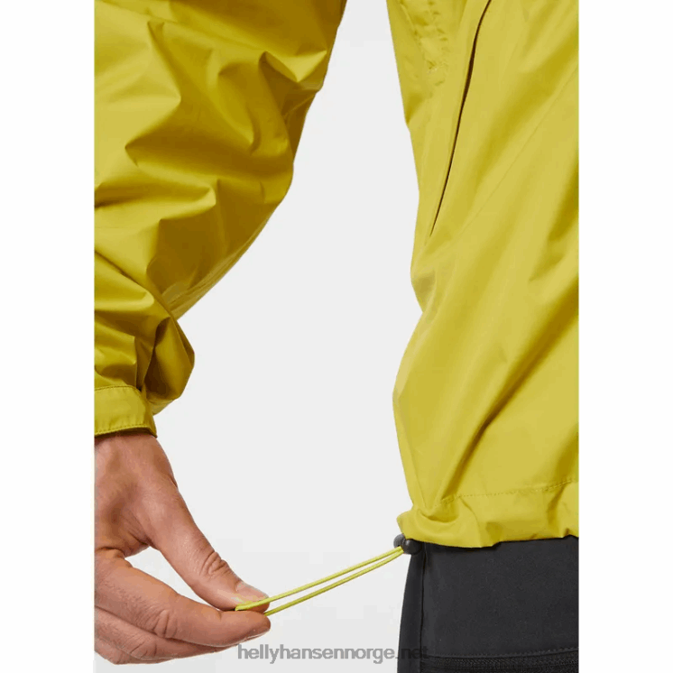 herre loke skalljakke Helly-Hansen F6TJ0162 varm oliven