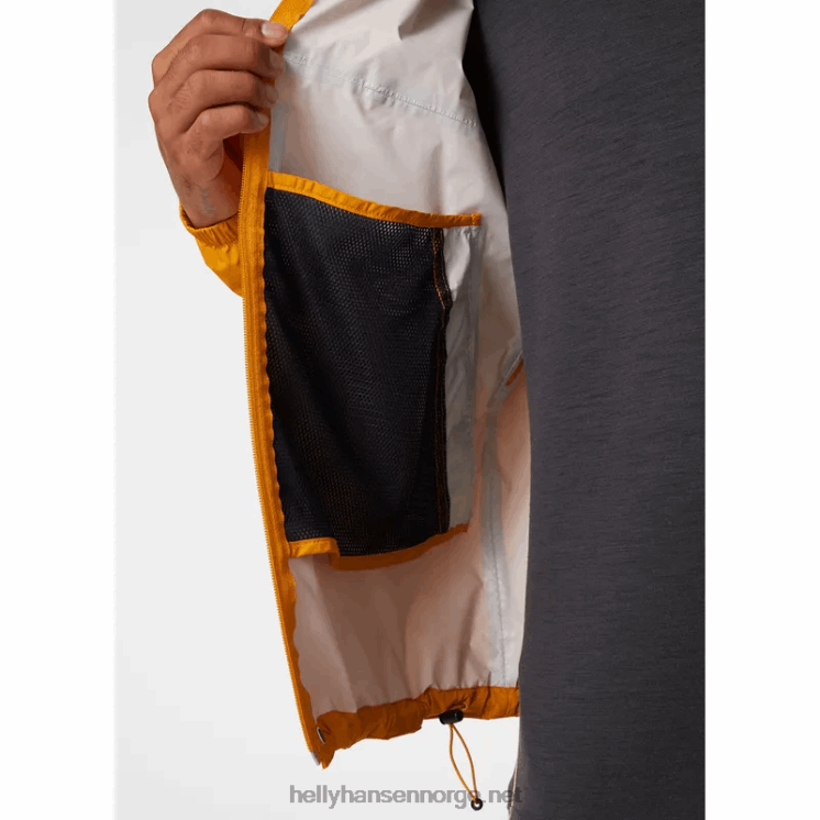 herre loke skalljakke Helly-Hansen F6TJ0163 multebær