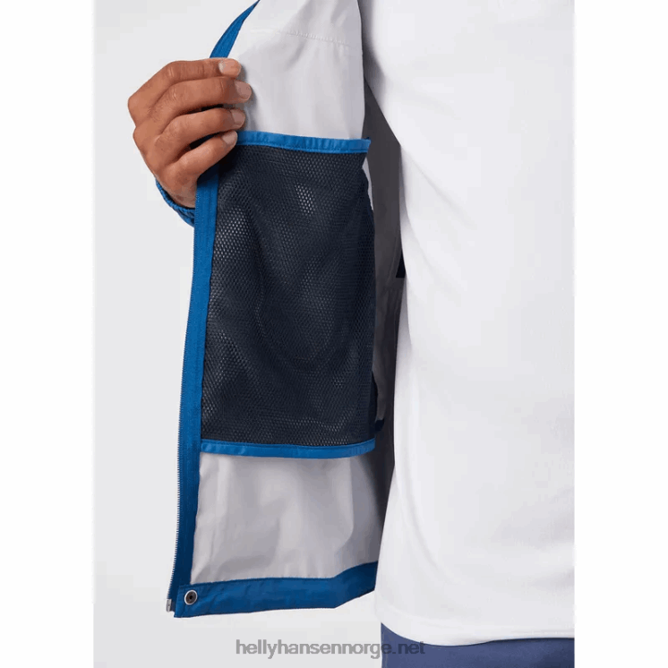 herre loke skalljakke Helly-Hansen F6TJ0164 dyp fjord