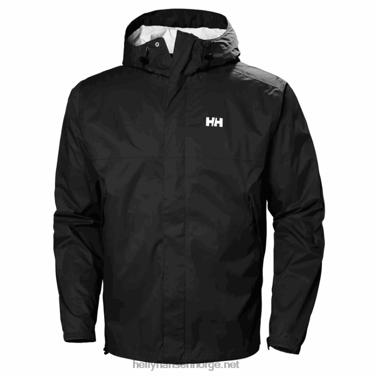 herre loke skalljakke Helly-Hansen F6TJ0166 svart