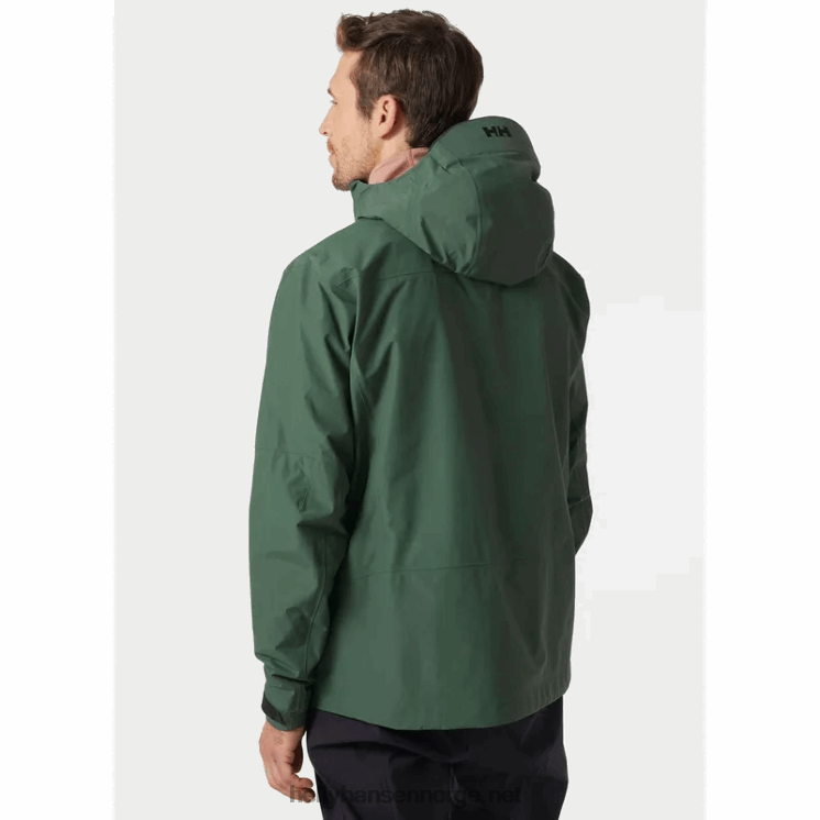 herre odin 9 worlds 3.0 skalljakke Helly-Hansen F6TJ0147 gran