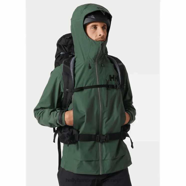 herre odin 9 worlds 3.0 skalljakke Helly-Hansen F6TJ0147 gran