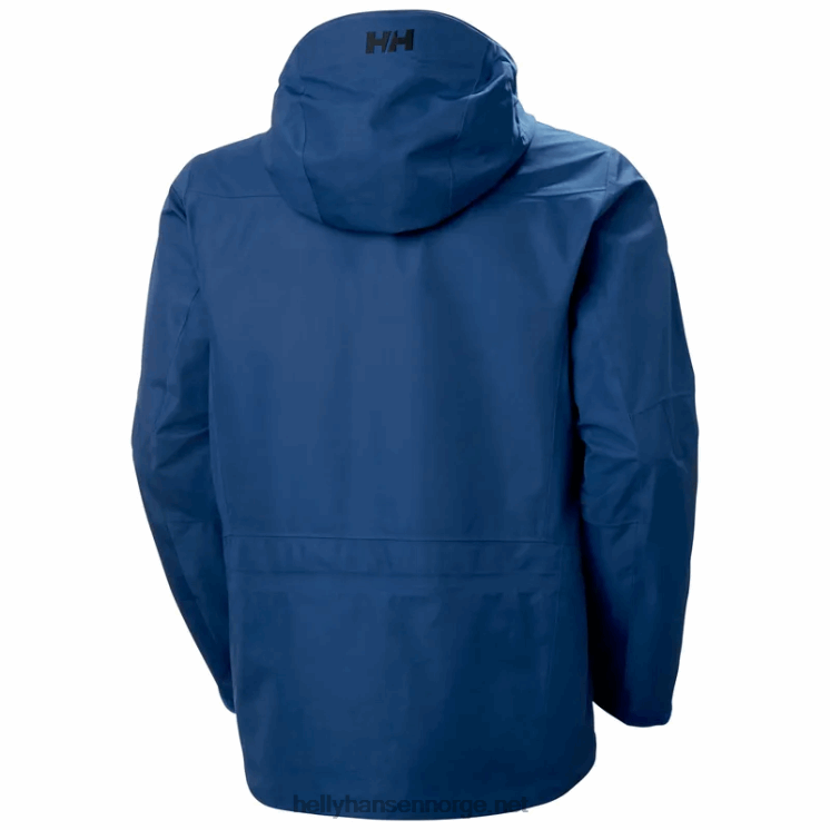 herre odin mountain infinity skalljakke Helly-Hansen F6TJ0176 dyp fjord