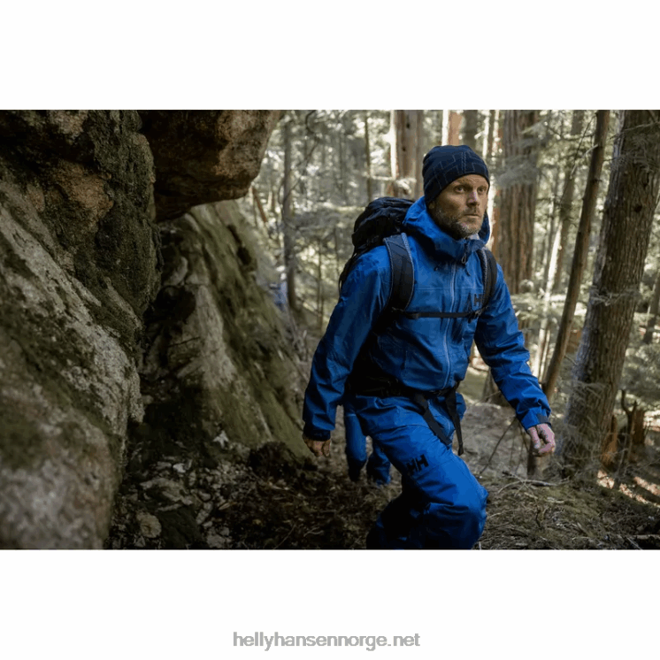 herre odin mountain infinity skalljakke Helly-Hansen F6TJ0176 dyp fjord