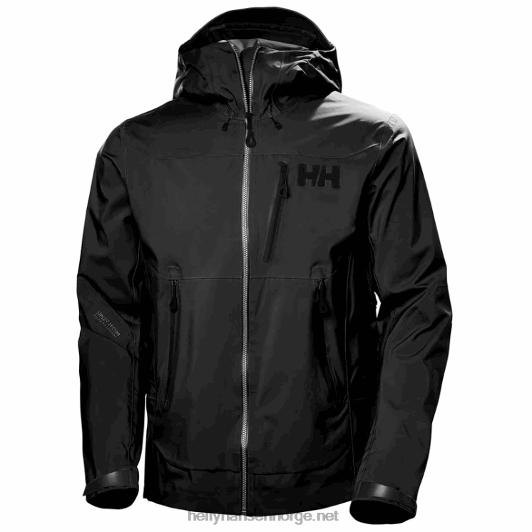 herre odin mountain infinity skalljakke Helly-Hansen F6TJ0177 svart