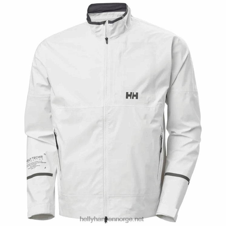 herre ride 3-lags sykkel skalljakke Helly-Hansen F6TJ0271 nimbus clou