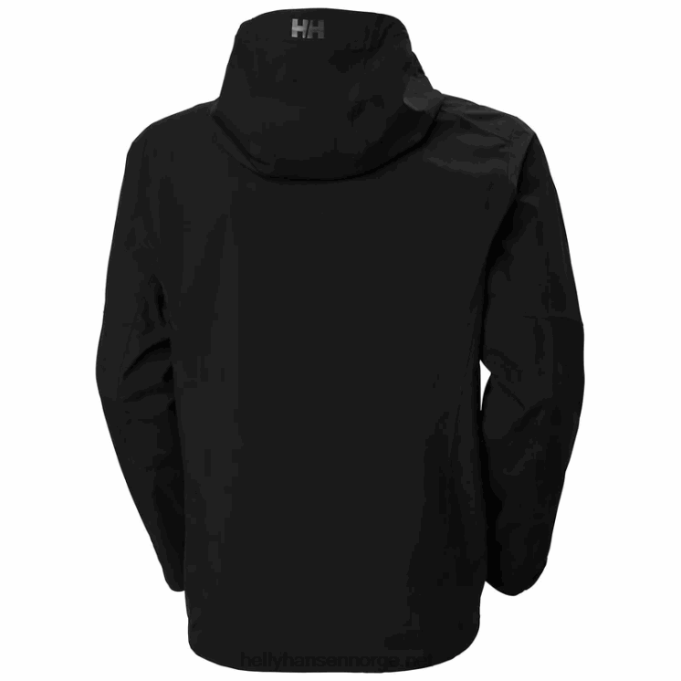 herre verglas 3-lags skalljakke Helly-Hansen F6TJ0212 svart