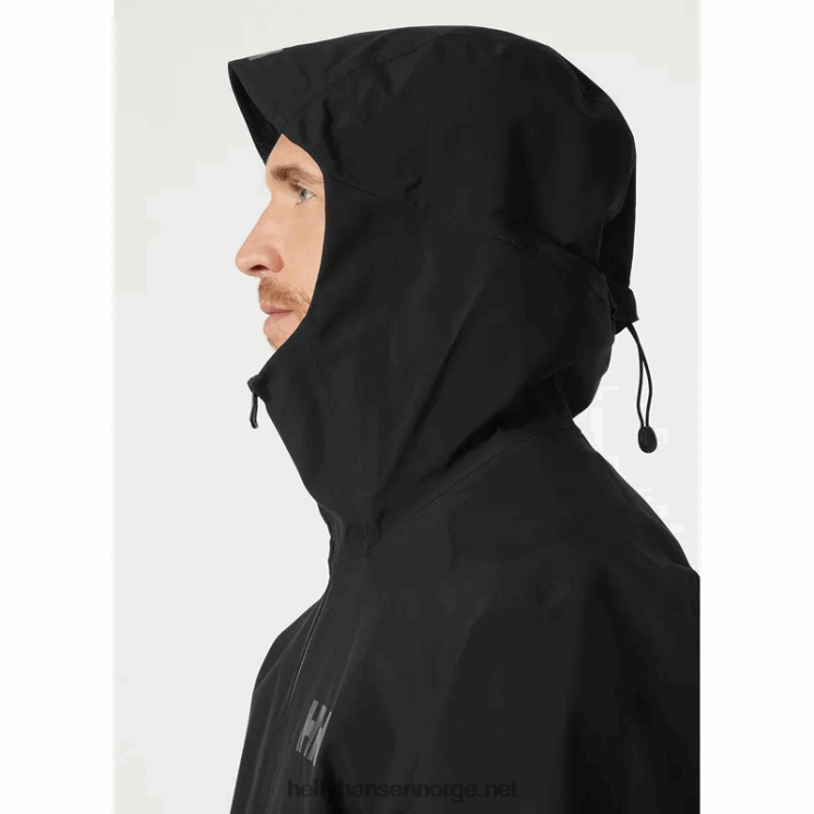 herre verglas 3-lags skalljakke Helly-Hansen F6TJ0212 svart