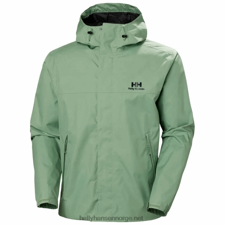 herre yu ervik skalljakke Helly-Hansen F6TJ0286 jade