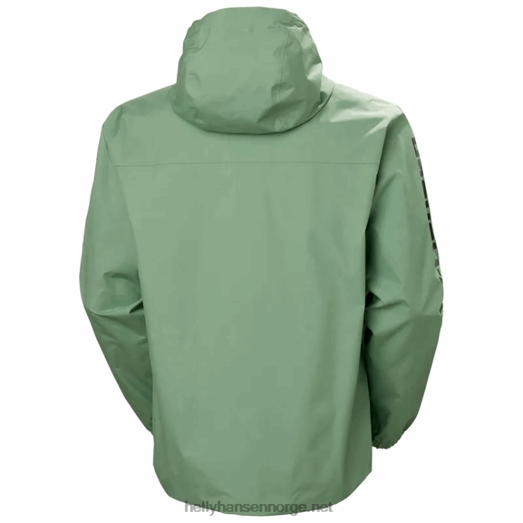 herre yu ervik skalljakke Helly-Hansen F6TJ0286 jade