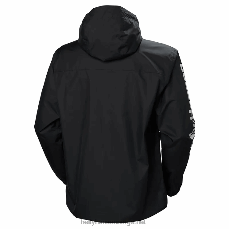 herre yu ervik skalljakke Helly-Hansen F6TJ0287 svart