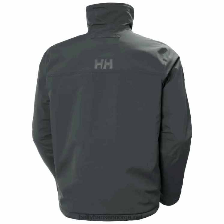 herrejakke i arktisk hav med skall Helly-Hansen F6TJ039 ibenholt