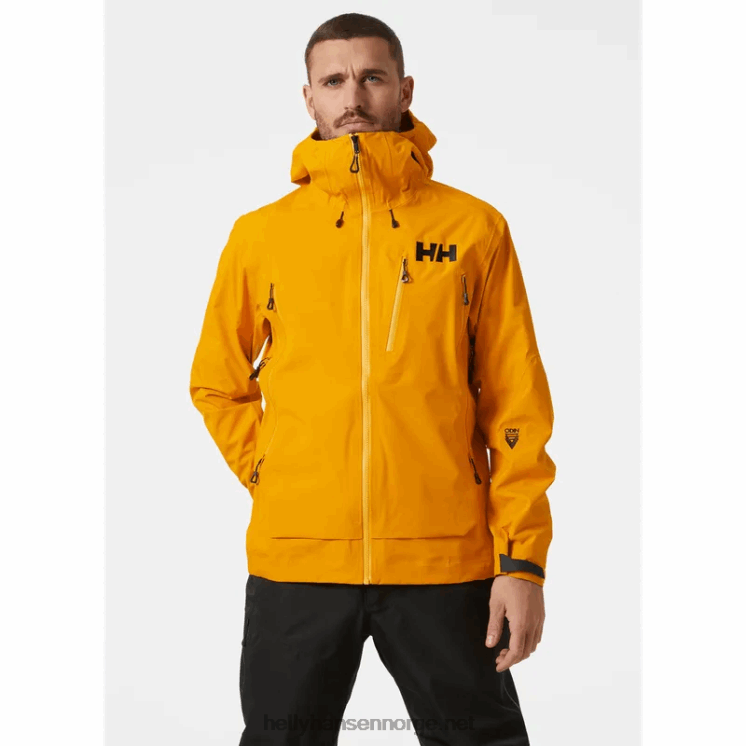 odin 9 worlds 2.0 utendørs skalljakke for menn Helly-Hansen F6TJ0155 multebær