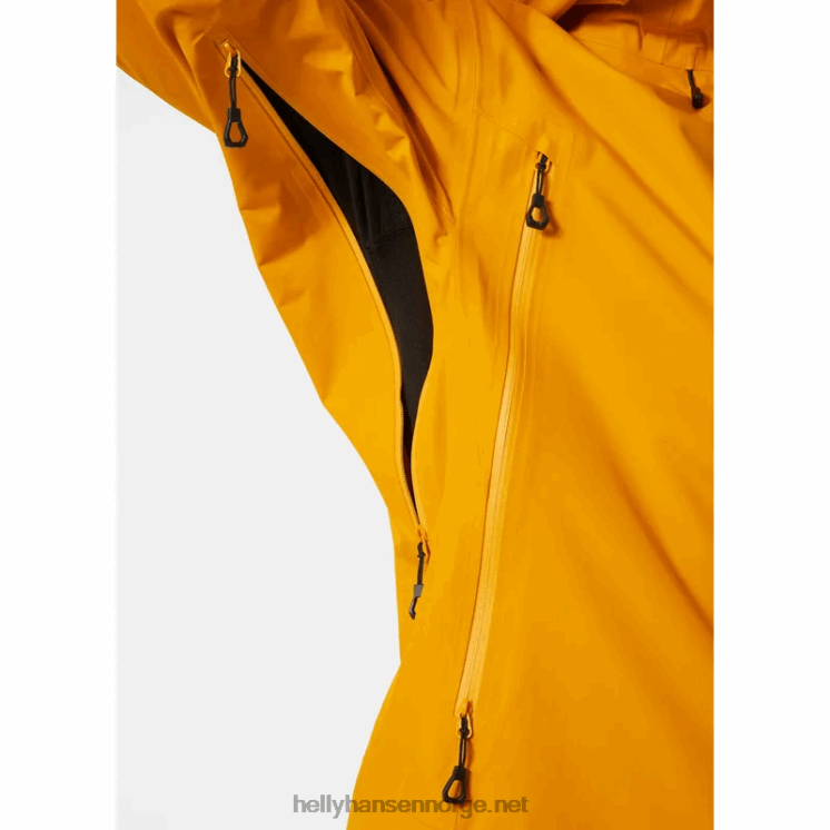 odin 9 worlds 2.0 utendørs skalljakke for menn Helly-Hansen F6TJ0155 multebær