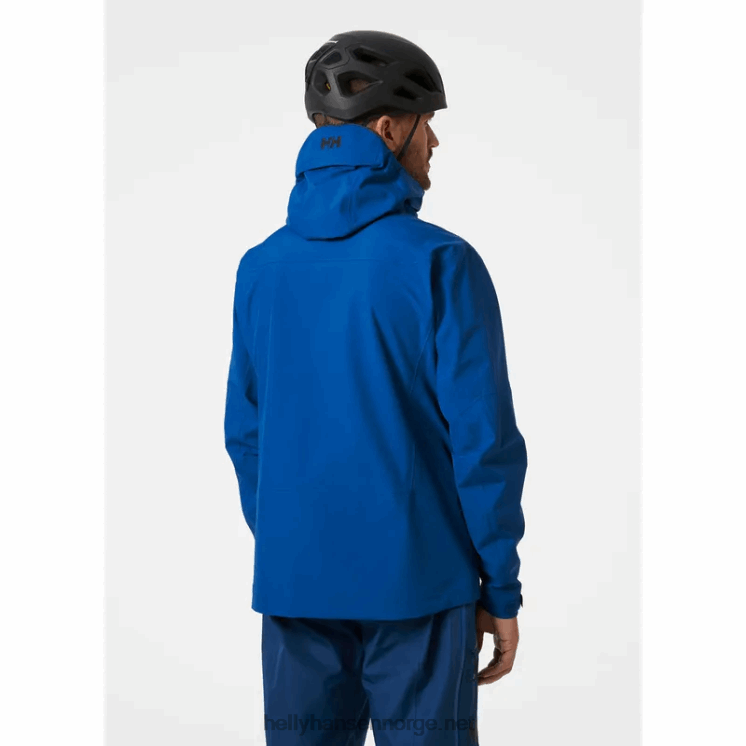 odin 9 worlds 2.0 utendørs skalljakke for menn Helly-Hansen F6TJ0156 dyp fjord