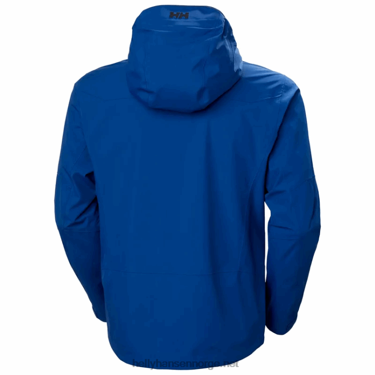 odin 9 worlds 2.0 utendørs skalljakke for menn Helly-Hansen F6TJ0156 dyp fjord