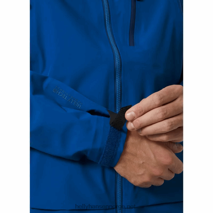 odin 9 worlds 2.0 utendørs skalljakke for menn Helly-Hansen F6TJ0156 dyp fjord