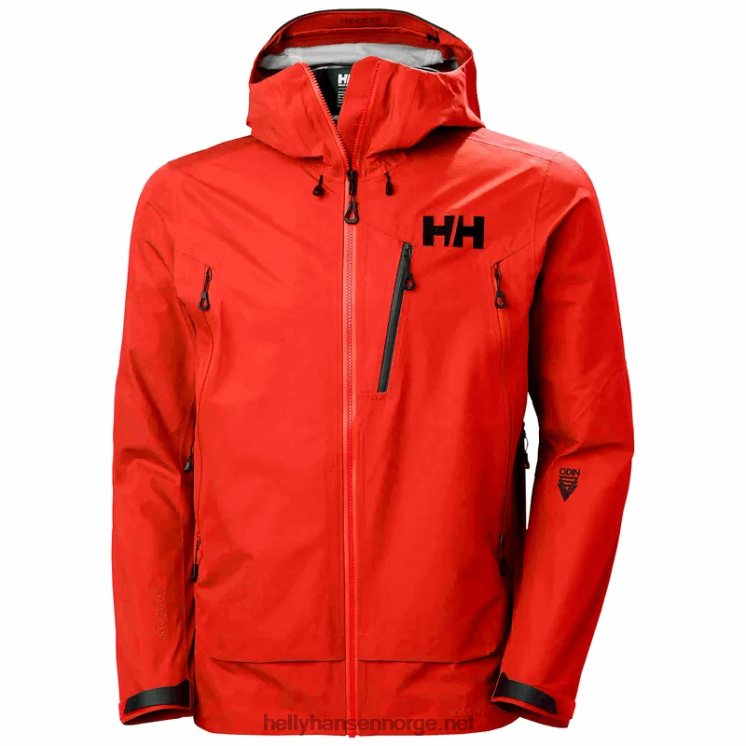 odin 9 worlds infinity skalljakke for menn Helly-Hansen F6TJ0140 uendelig vedr