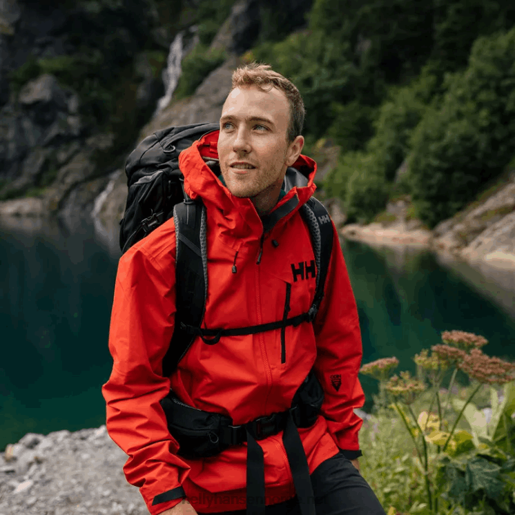 odin 9 worlds infinity skalljakke for menn Helly-Hansen F6TJ0140 uendelig vedr