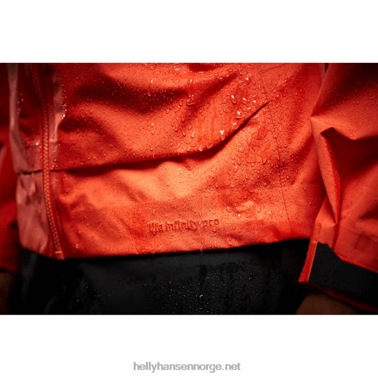 odin 9 worlds infinity skalljakke for menn Helly-Hansen F6TJ0141 lys oran