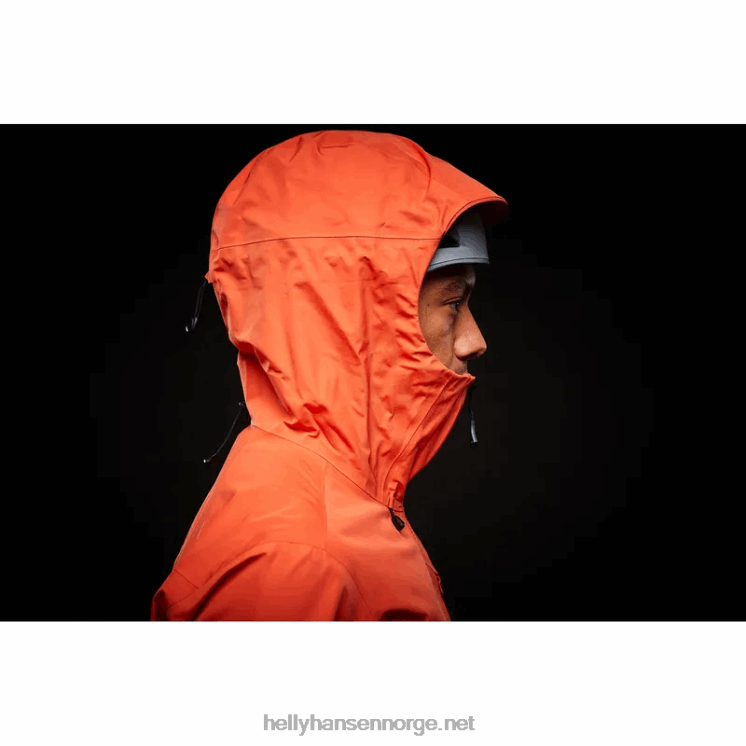 odin 9 worlds infinity skalljakke for menn Helly-Hansen F6TJ0141 lys oran