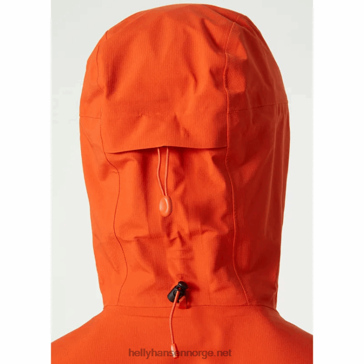 verglas infinity skalljakke for menn Helly-Hansen F6TJ0138 patrulje oran