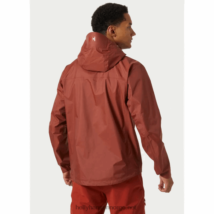 verglas mikroskalljakke for menn Helly-Hansen F6TJ0181 jernoksid