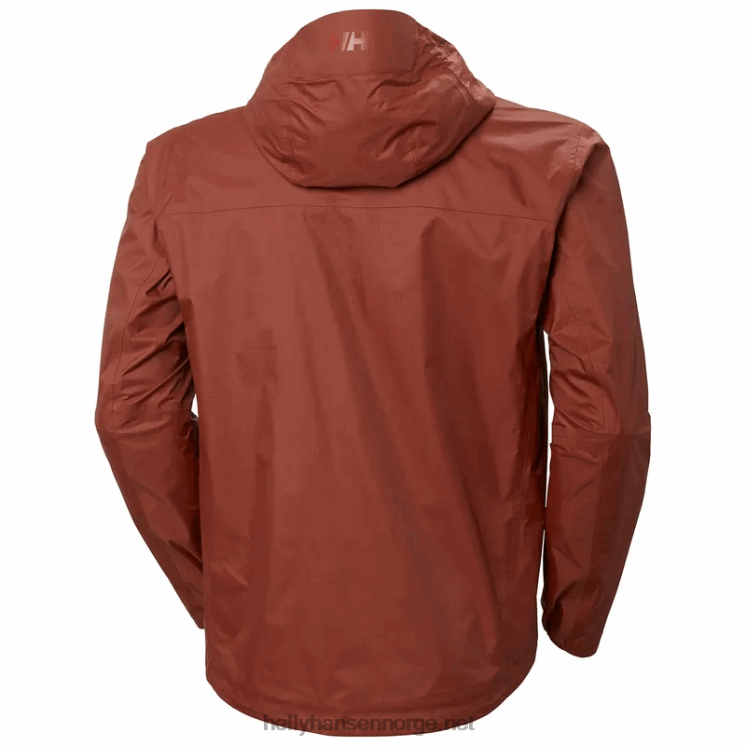 verglas mikroskalljakke for menn Helly-Hansen F6TJ0181 jernoksid