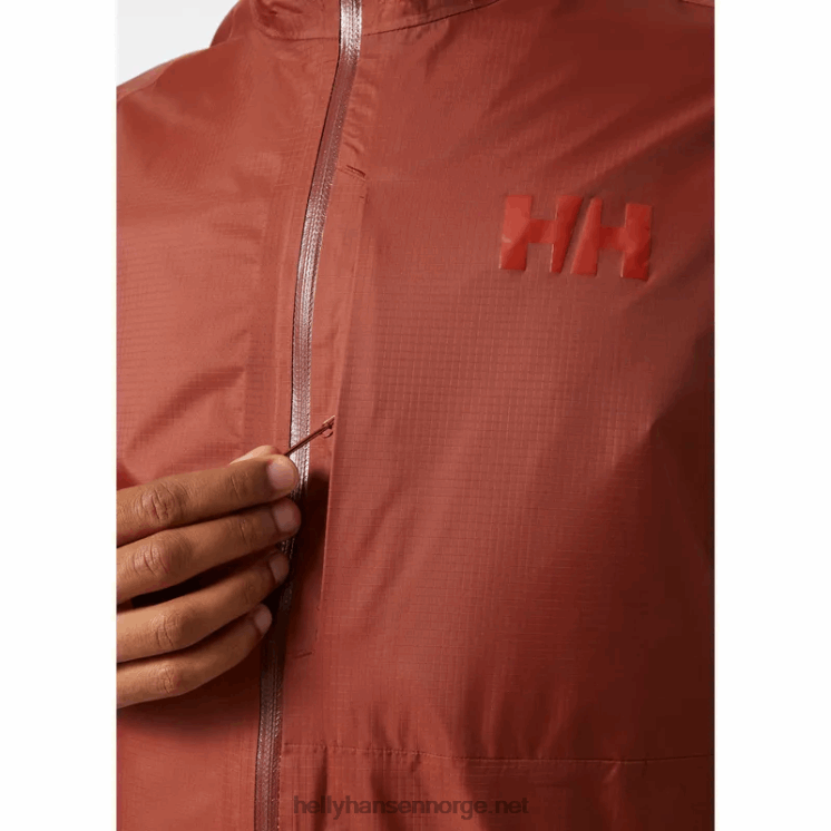 verglas mikroskalljakke for menn Helly-Hansen F6TJ0181 jernoksid