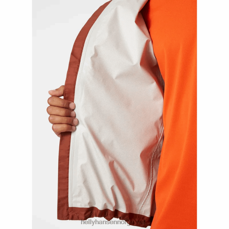 verglas mikroskalljakke for menn Helly-Hansen F6TJ0181 jernoksid