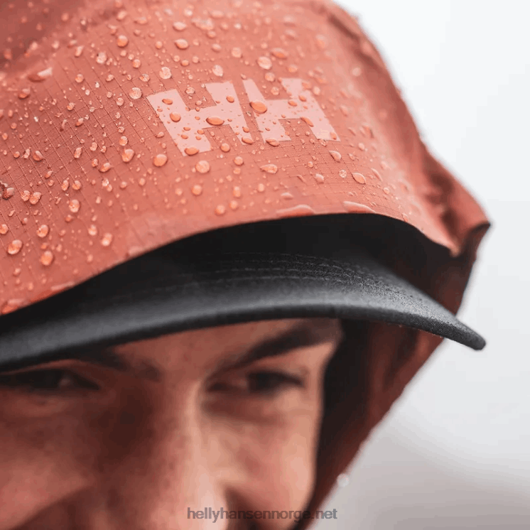 verglas mikroskalljakke for menn Helly-Hansen F6TJ0181 jernoksid