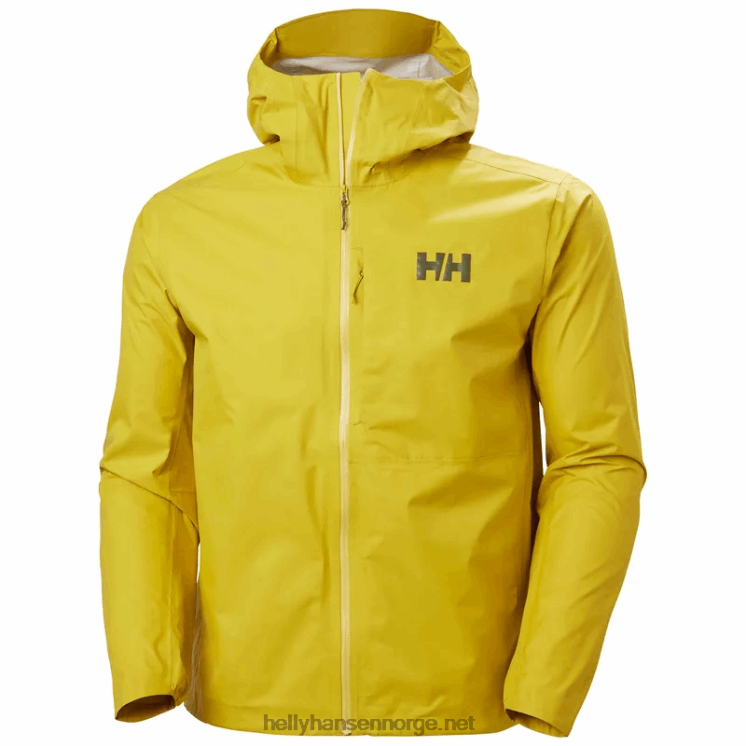 verglas mikroskalljakke for menn Helly-Hansen F6TJ0183 varm oliven