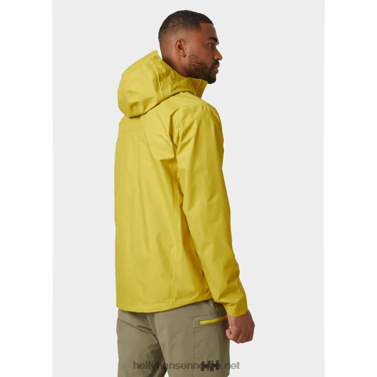 verglas mikroskalljakke for menn Helly-Hansen F6TJ0183 varm oliven