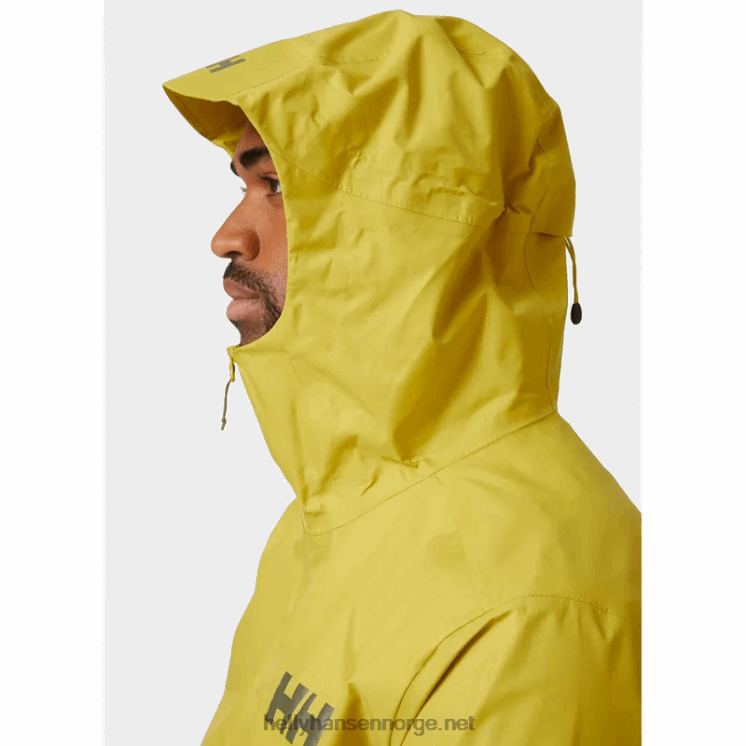 verglas mikroskalljakke for menn Helly-Hansen F6TJ0183 varm oliven