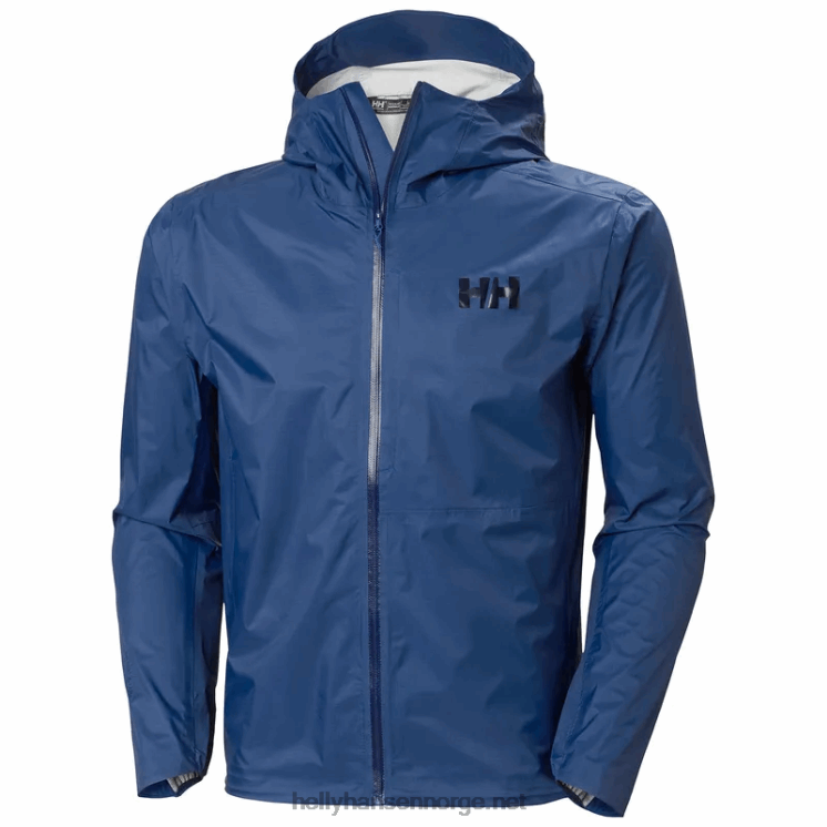 verglas mikroskalljakke for menn Helly-Hansen F6TJ0184 hav