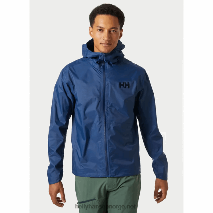 verglas mikroskalljakke for menn Helly-Hansen F6TJ0184 hav