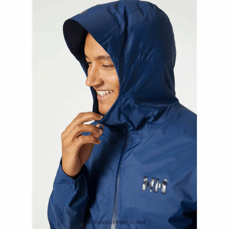 verglas mikroskalljakke for menn Helly-Hansen F6TJ0184 hav
