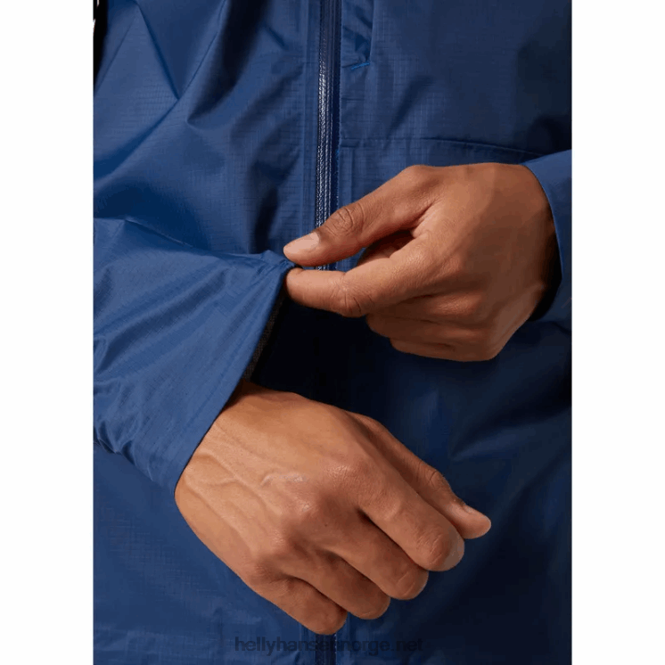 verglas mikroskalljakke for menn Helly-Hansen F6TJ0184 hav