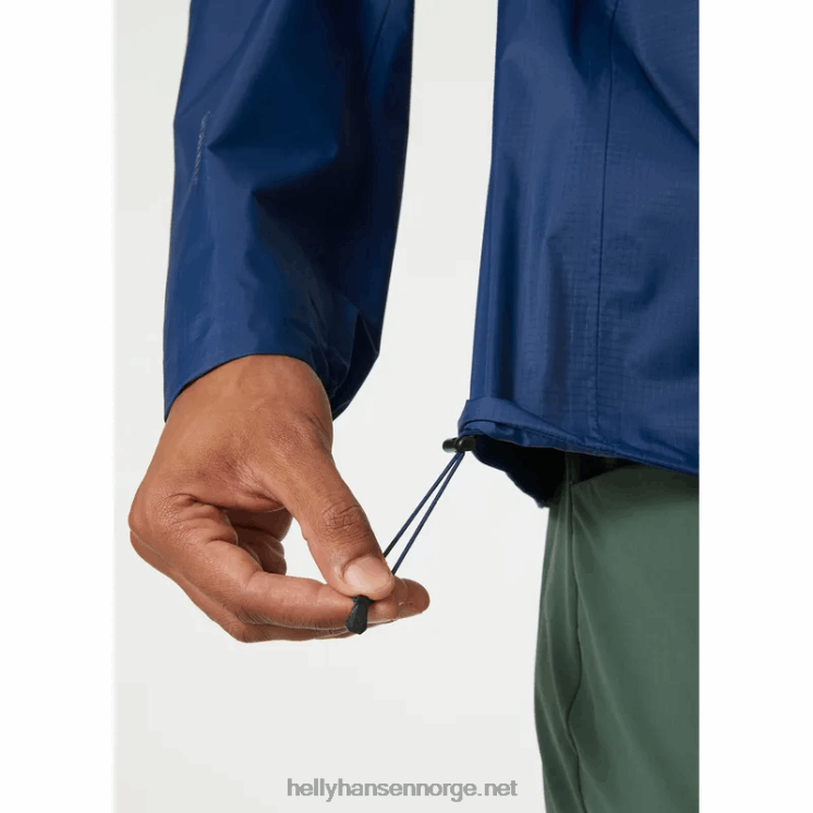 verglas mikroskalljakke for menn Helly-Hansen F6TJ0184 hav