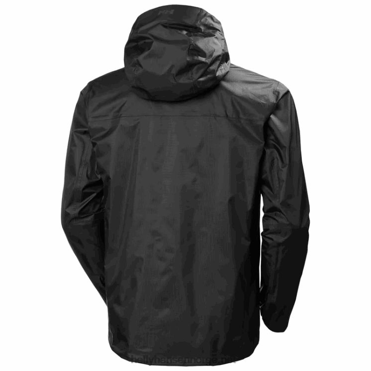 verglas mikroskalljakke for menn Helly-Hansen F6TJ0185 svart