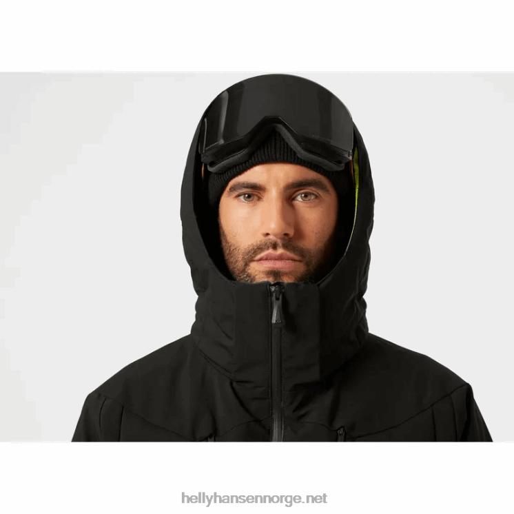 Rivaridge infinity skijakke for menn Helly-Hansen F6TJ0434 dyp fjord