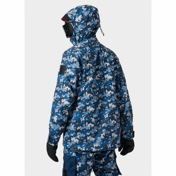 Rivaridge infinity skijakke for menn Helly-Hansen F6TJ0436 marinen