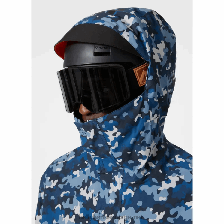 Rivaridge infinity skijakke for menn Helly-Hansen F6TJ0436 marinen