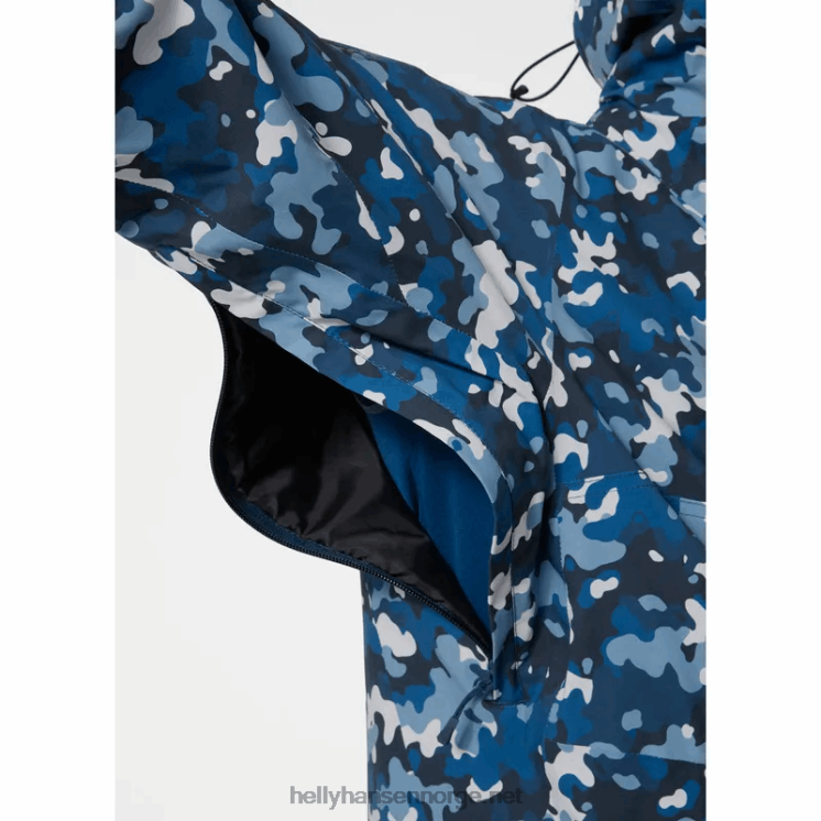 Rivaridge infinity skijakke for menn Helly-Hansen F6TJ0436 marinen