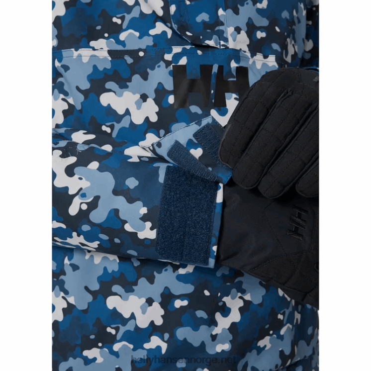 Rivaridge infinity skijakke for menn Helly-Hansen F6TJ0436 marinen