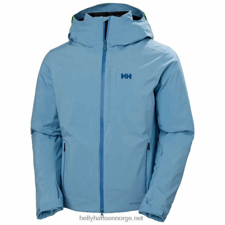 Swift infinity isolert skijakke for menn Helly-Hansen F6TJ0427 mørkeste spr