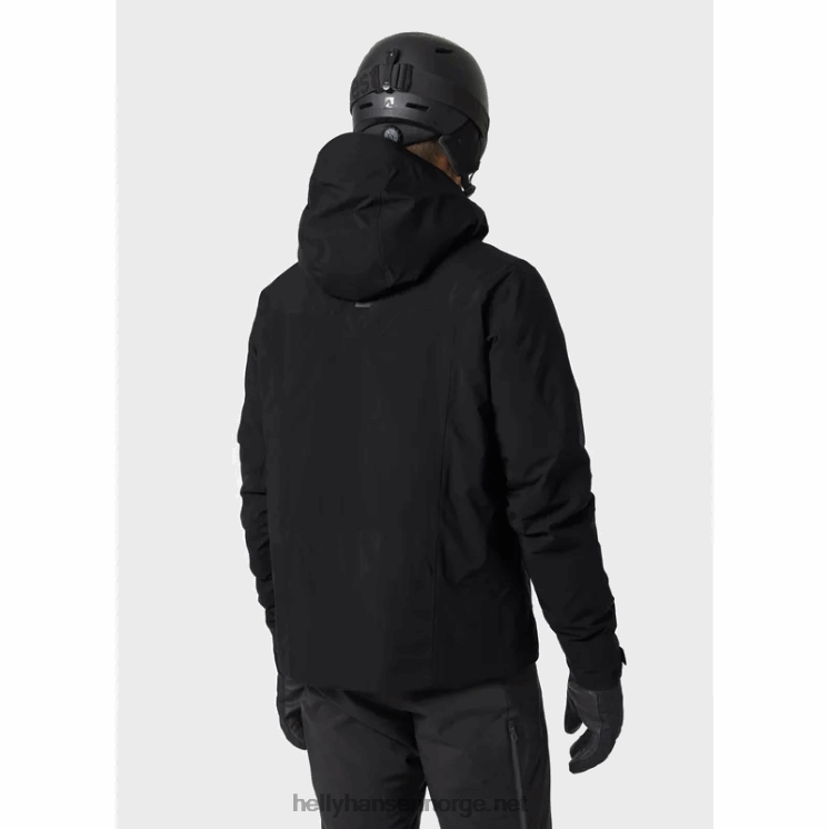 Swift infinity isolert skijakke for menn Helly-Hansen F6TJ0428 blå tåke