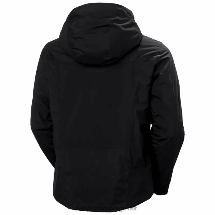 Swift infinity isolert skijakke for menn Helly-Hansen F6TJ0428 blå tåke