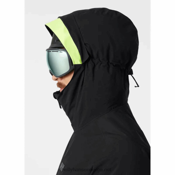 Swift infinity isolert skijakke for menn Helly-Hansen F6TJ0428 blå tåke