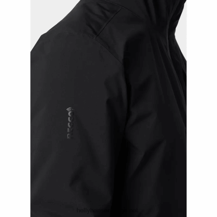 Swift infinity isolert skijakke for menn Helly-Hansen F6TJ0428 blå tåke